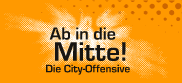 Logo Ab in die Mitte